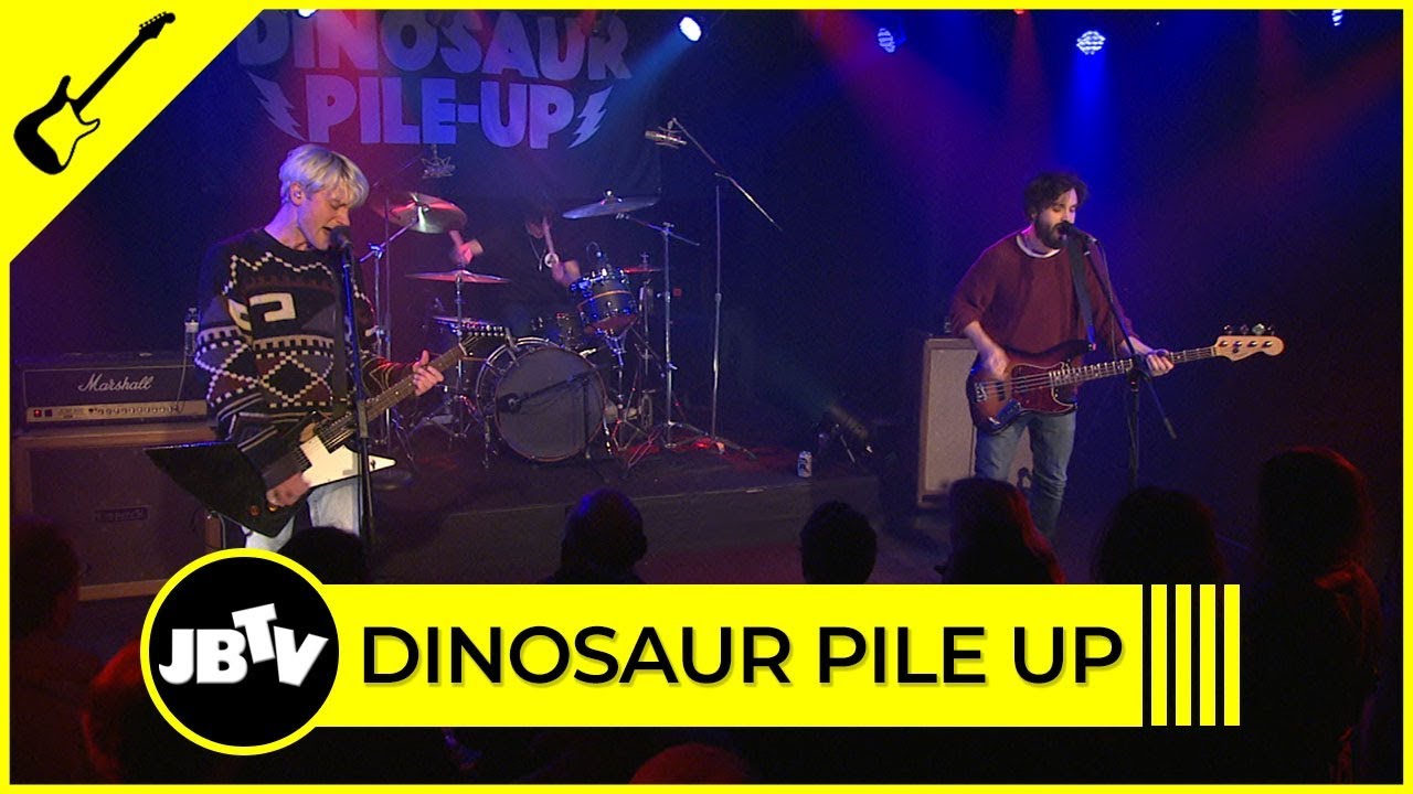 Dinosaur Pile Up - Nature Nurture | Live @ JBTV