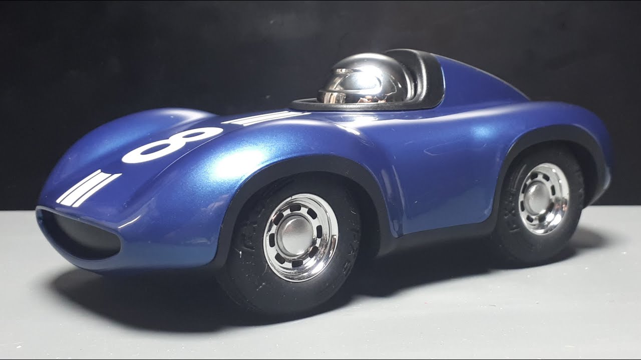FXG Le Mans designer toy push inertia plastic car review toddler kids Playforever knockoff Lemans