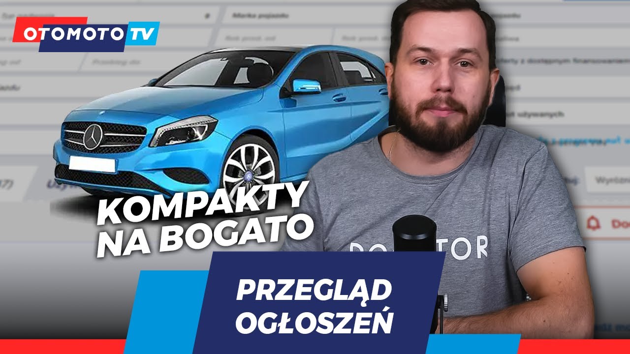 Kompakty premium w automacie za ok. 45 tys zł! | Przegląd Ogłoszeń OTOMOTO TV