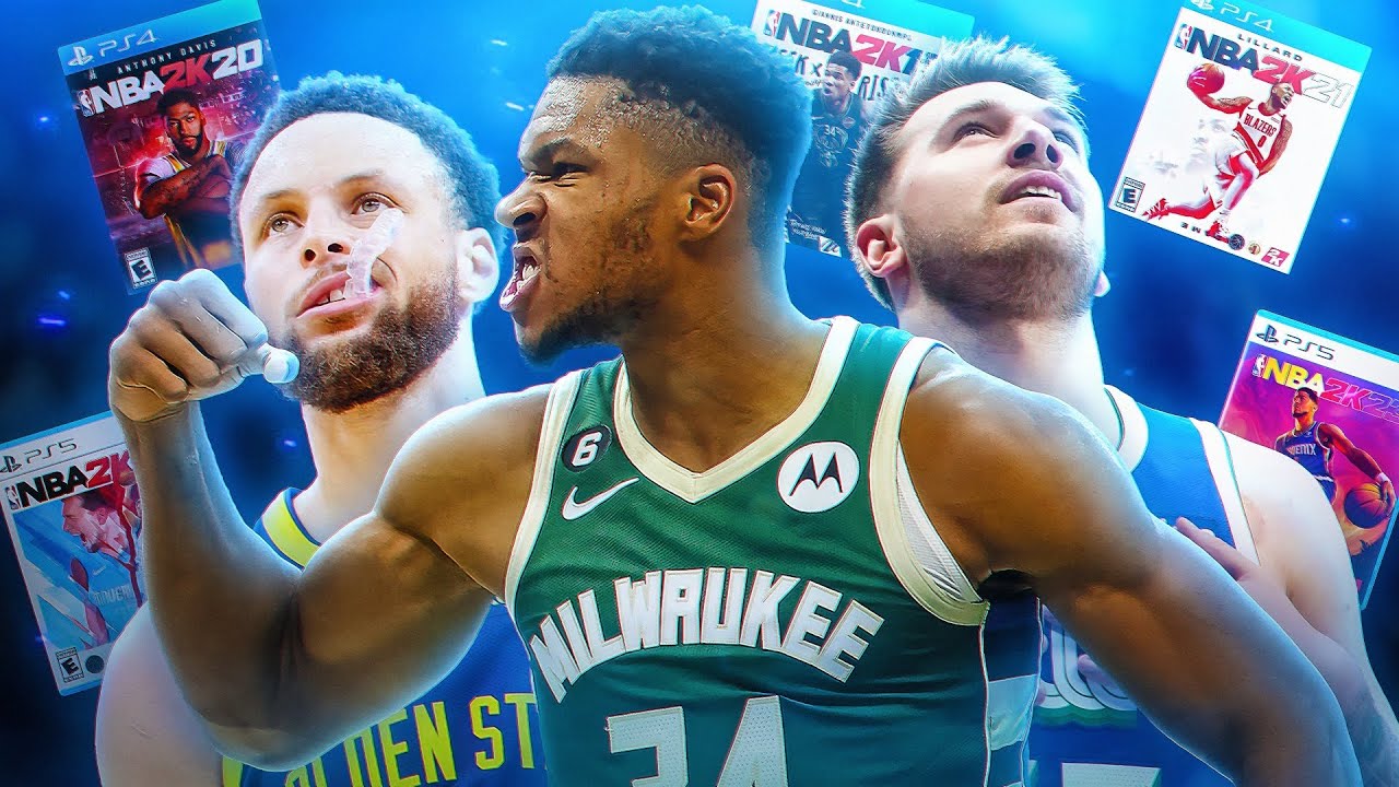 I Rebuilt The Same Team In Every NBA 2K