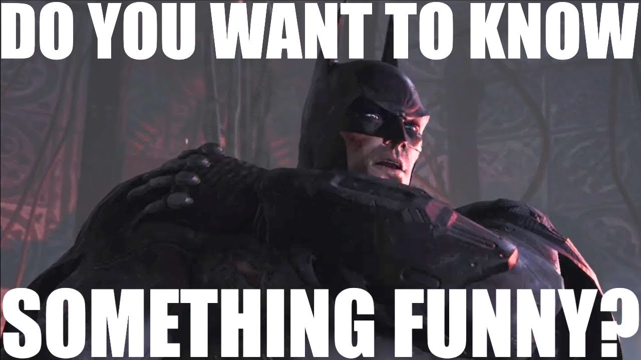 Batman Arkham Asylum (Bing Chilling)