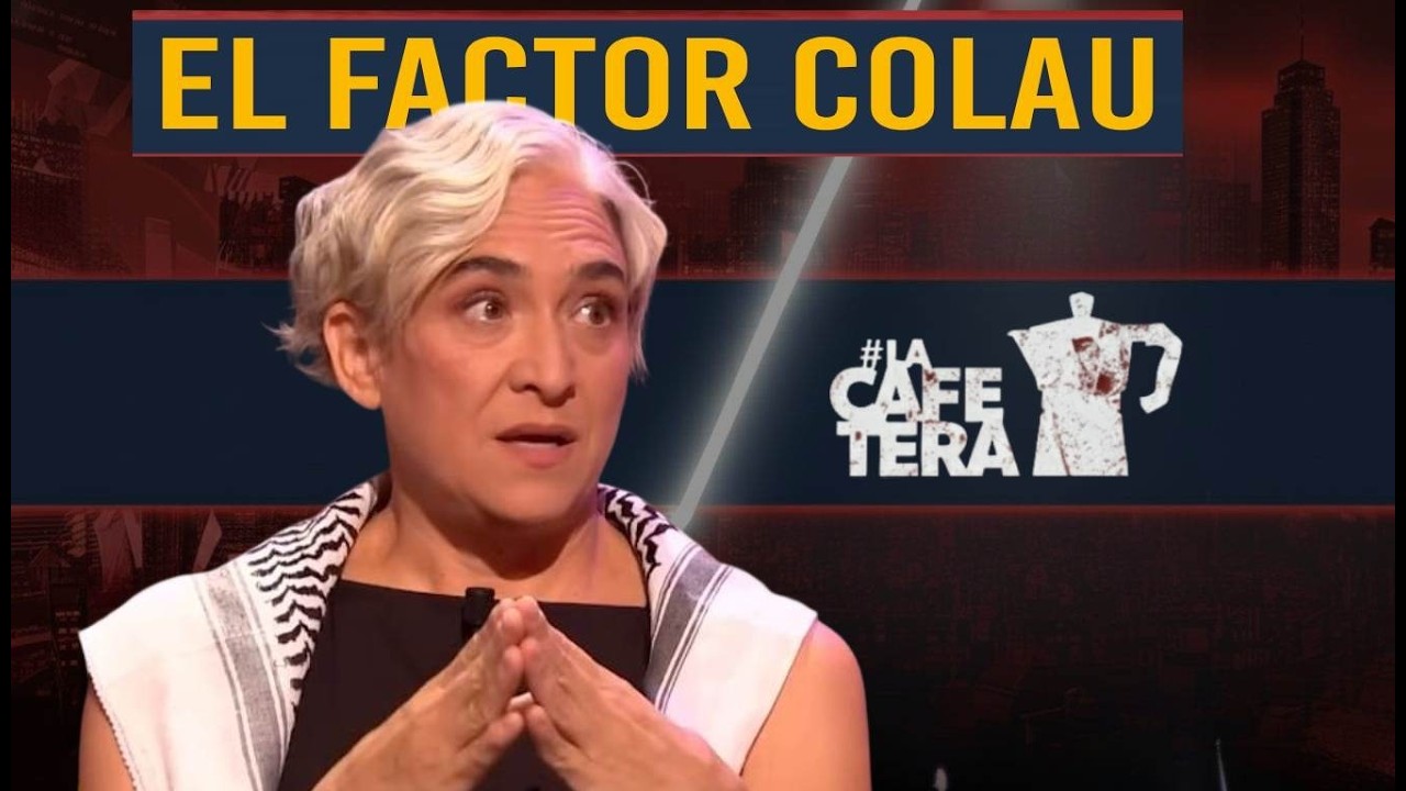 ADA COLAU en La Cafetera: La izquierda española se juega su futuro | La Cafetera