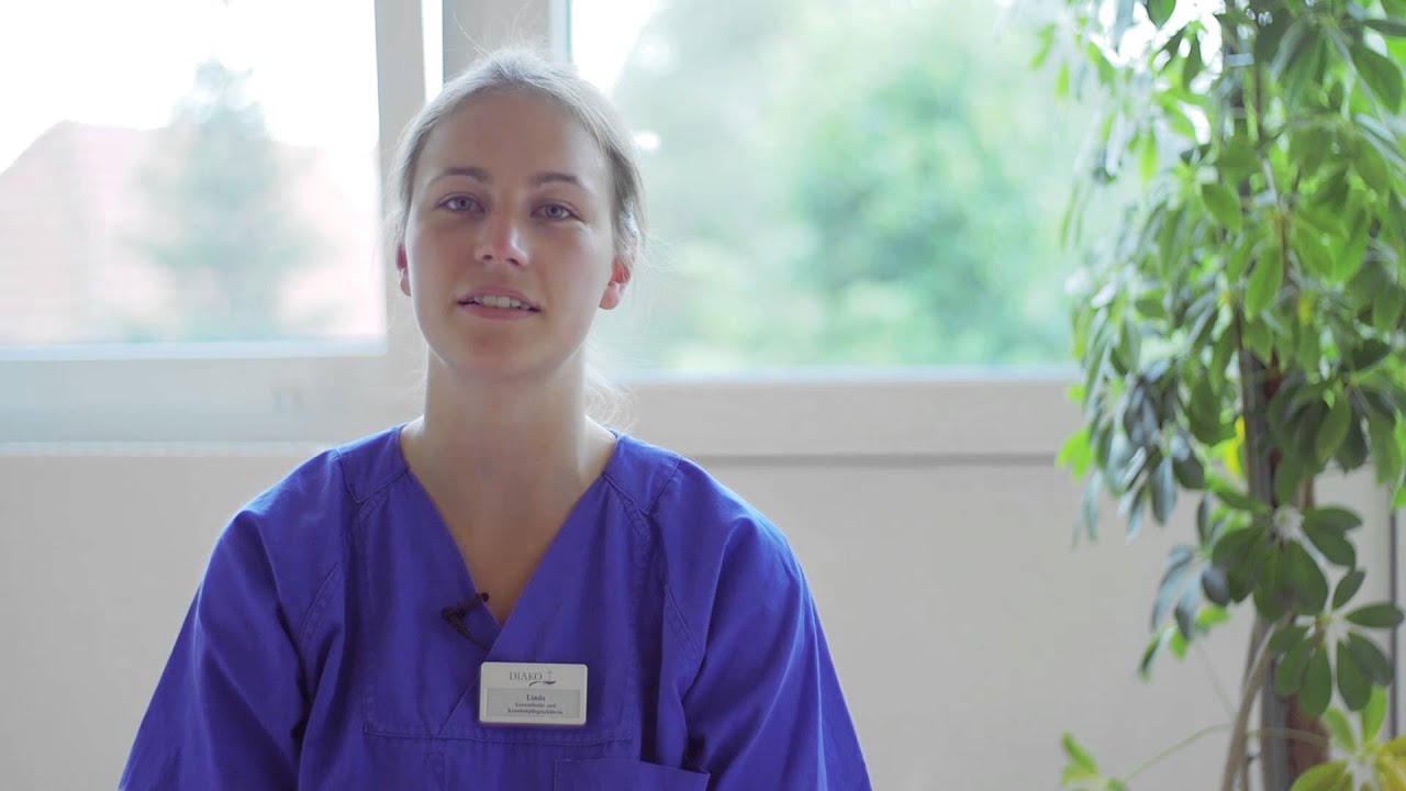 Pflege-Ausbildung in der DIAKO