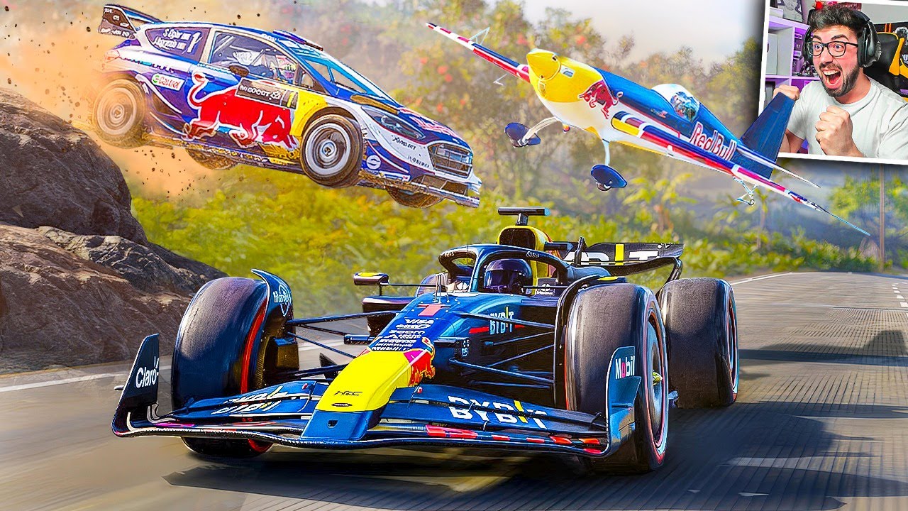 ASÍ ES LA NUEVA PLAYLIST de RED BULL en THE CREW MOTORFEST 😍