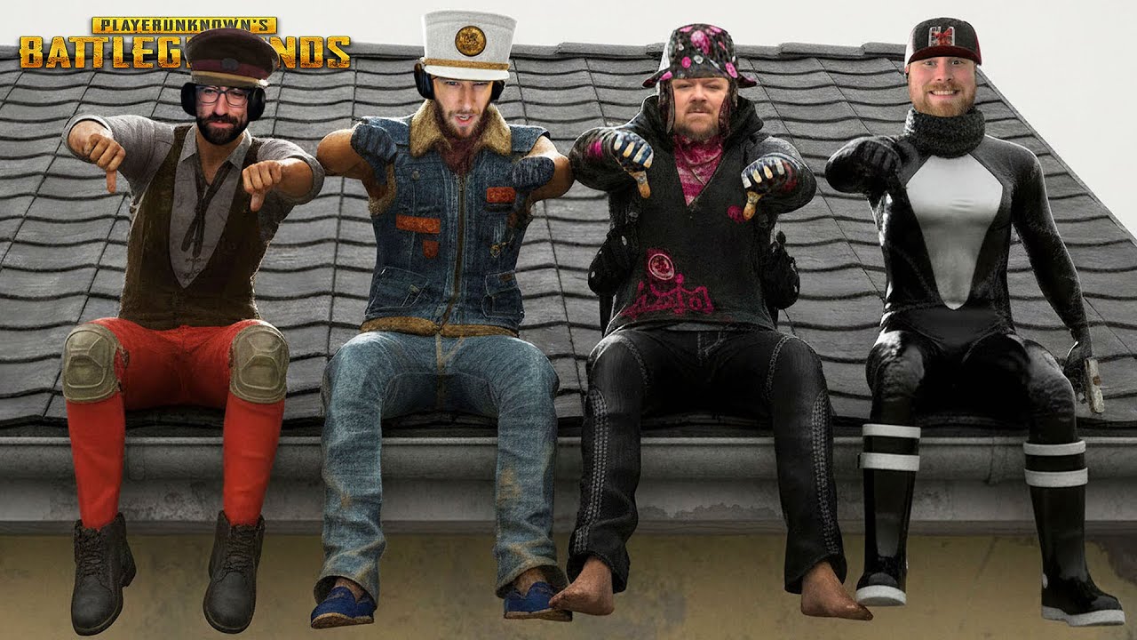 ARE YOU NOT ENTERTAINED ft. Swagger, Halifax, & ObiWannCoyote | chocoTaco PUBG Erangel Squads