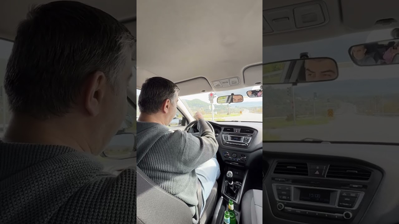 Dalaman Direksiyon Sınav Güzergahı (1. Güzergah)
