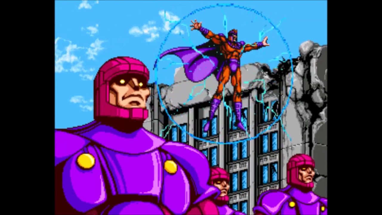X-Men (Arcade) - Long Play