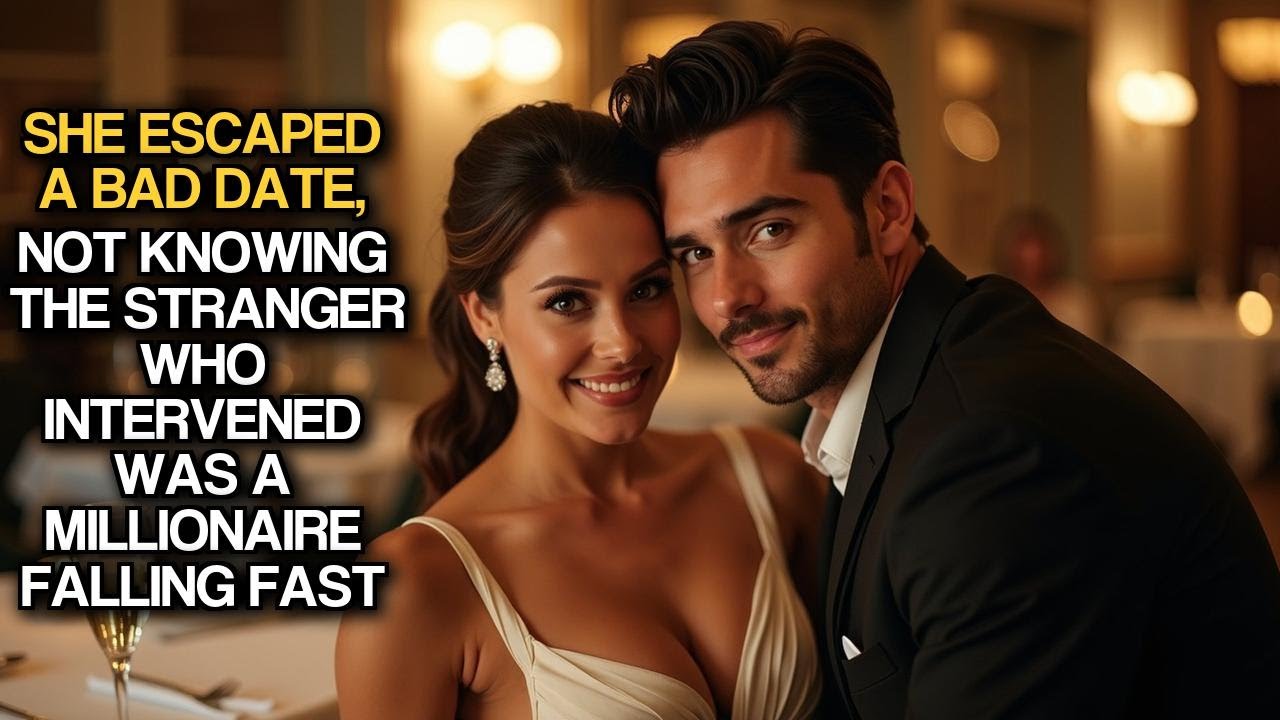 She Escaped a Bad Date, Not Knowing the Stranger Who Intervened Was a Millionaire Falling Fast