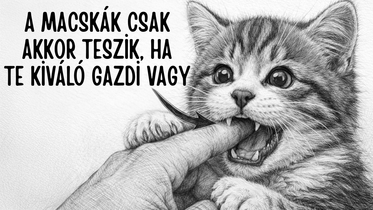 A macskák ezt csinálják, ha teljes életet élnek! (ellenőrizd a tiédet)