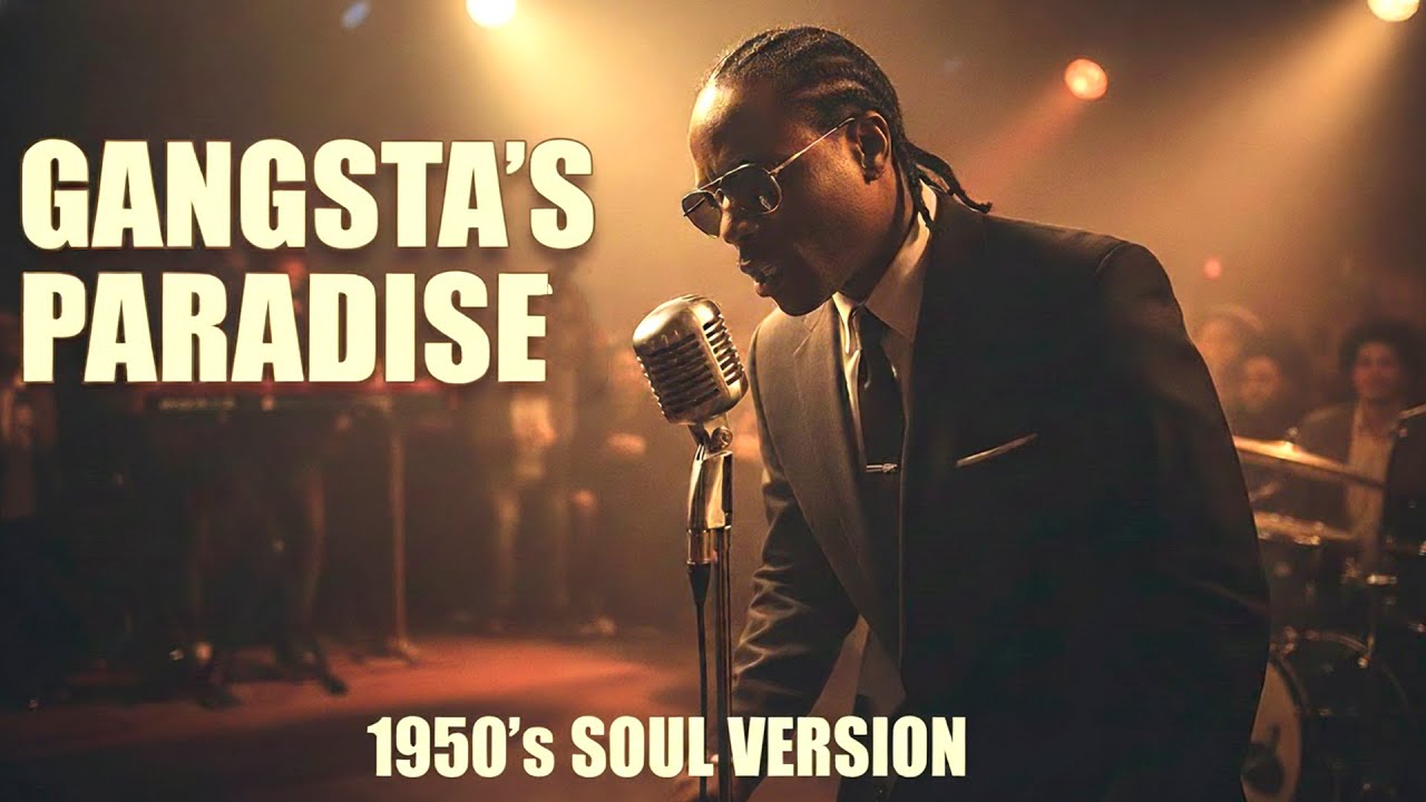 Coolio - Gangsta&rsquo;s Paradise - 1950's Soul Version