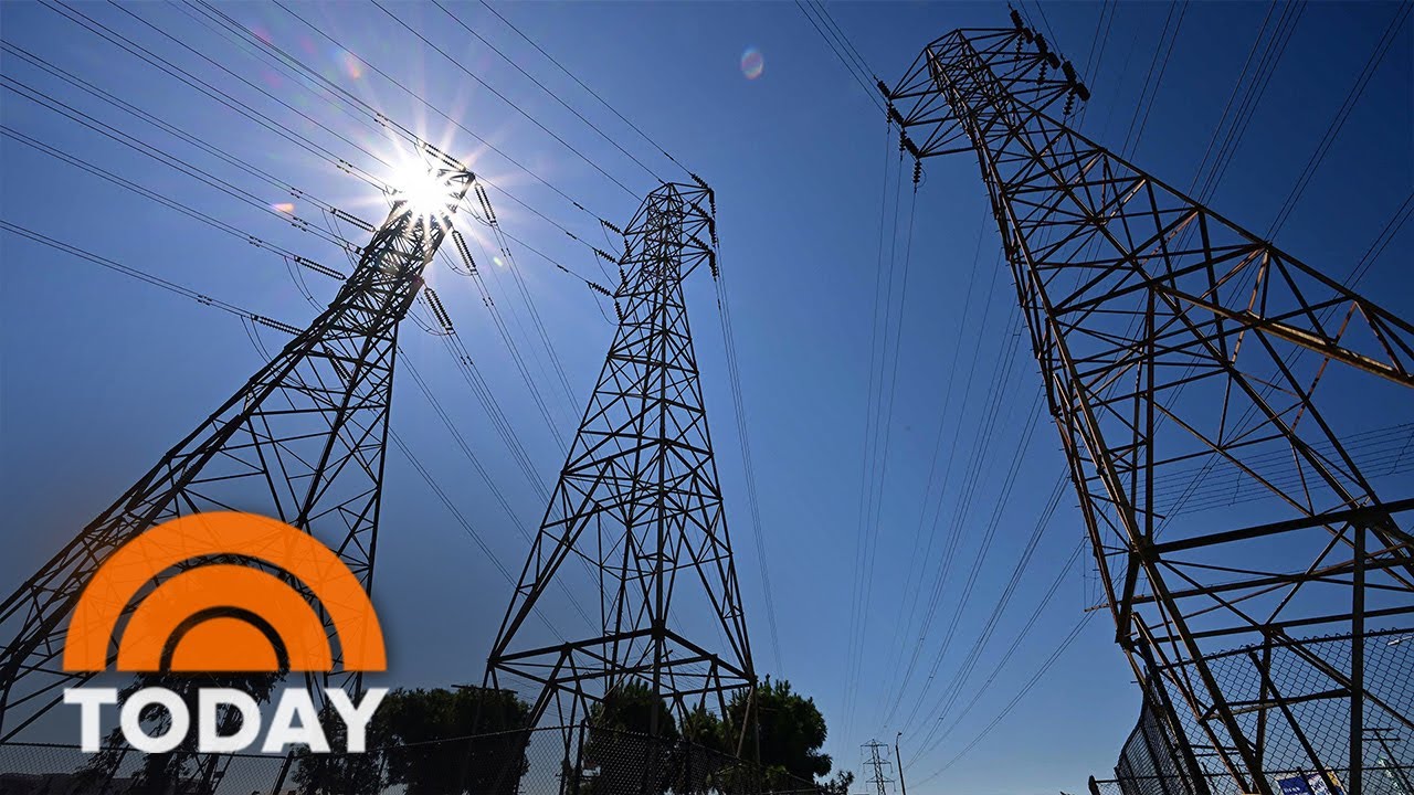 Labor Day Heatwave Raises West Coast Power Grid Concerns