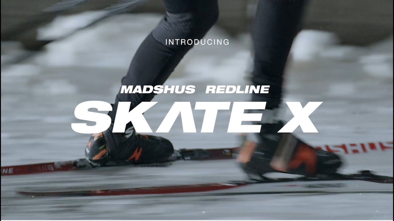 Madshus Redline SkateX - Foward Faster