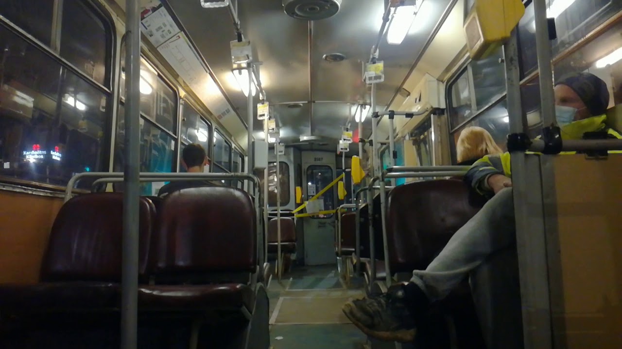 Troleibusas Škoda 14Tr02/6 #2507 (Nurašytas)