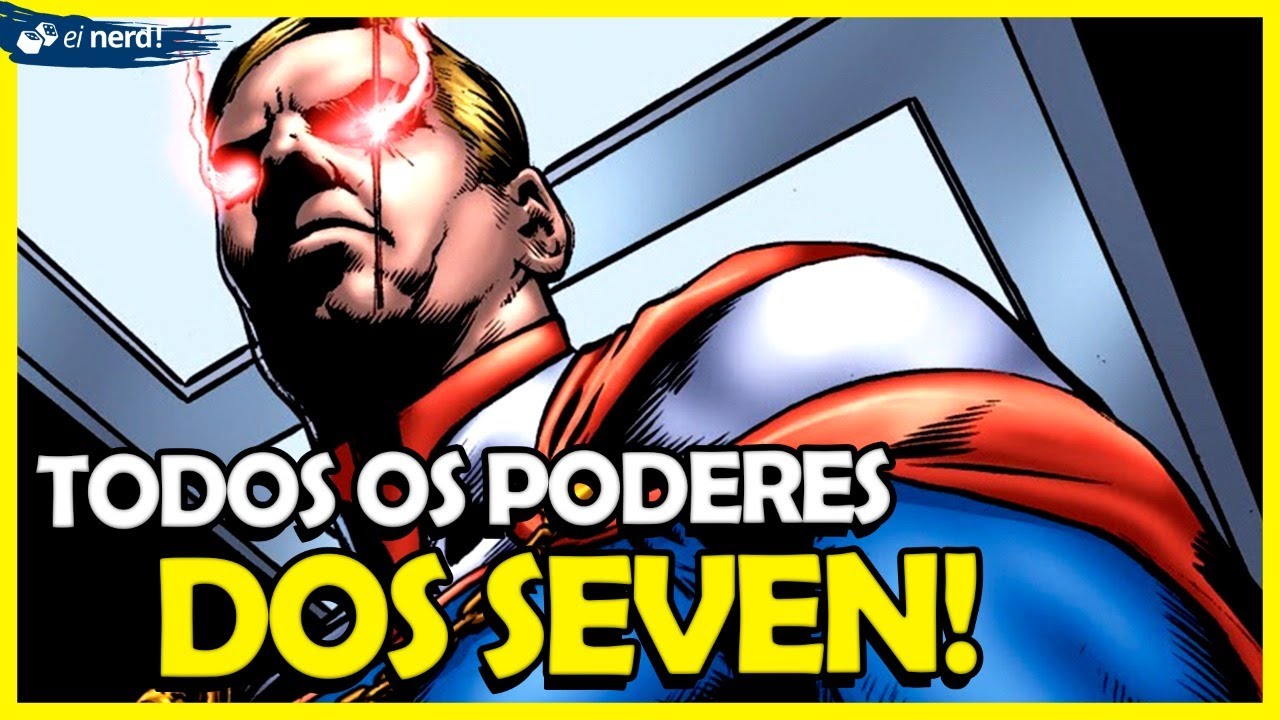 THE BOYS: TODOS OS PODERES DOS SEVEN