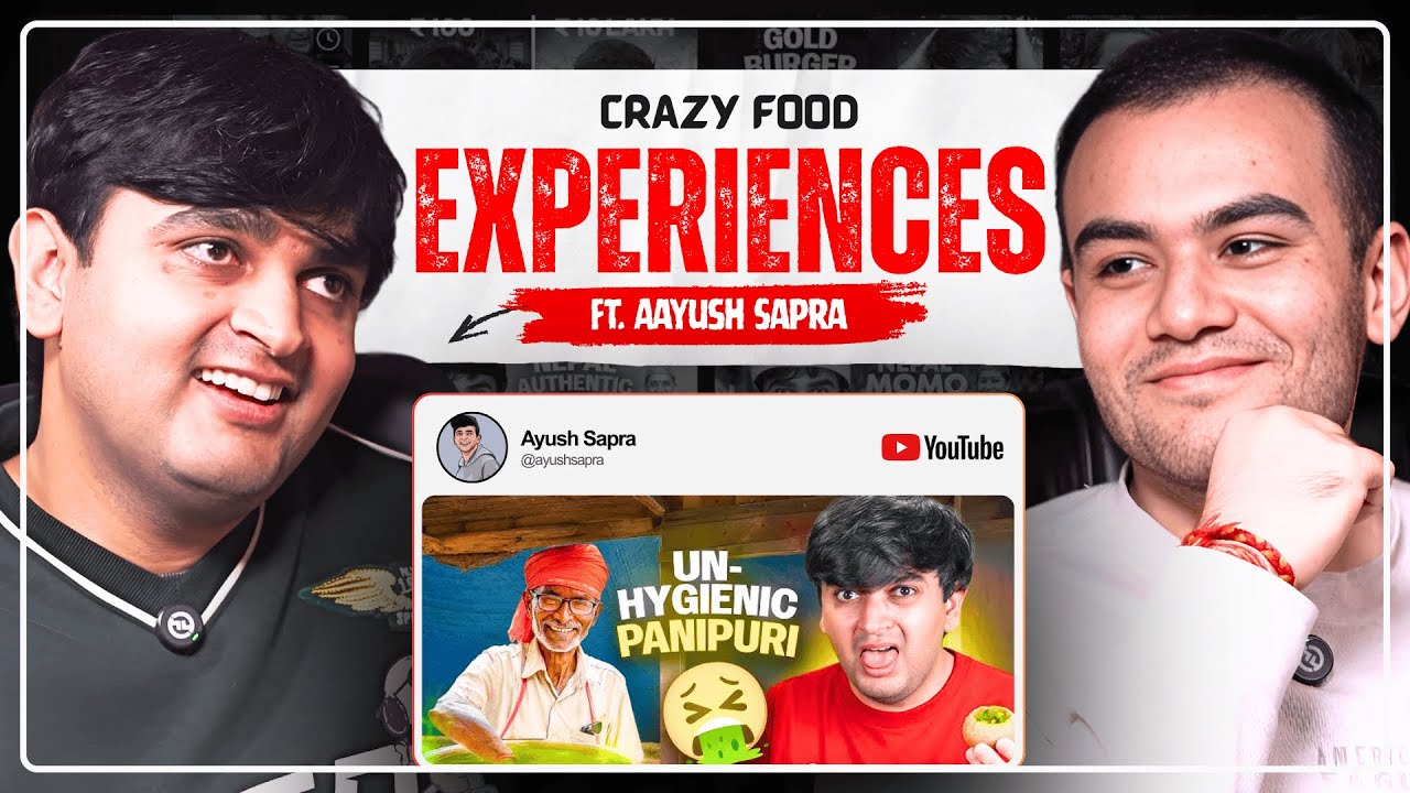 Getting Real About - Food, Life & Travel - W/ @AayushSapra  - AP Pod 168