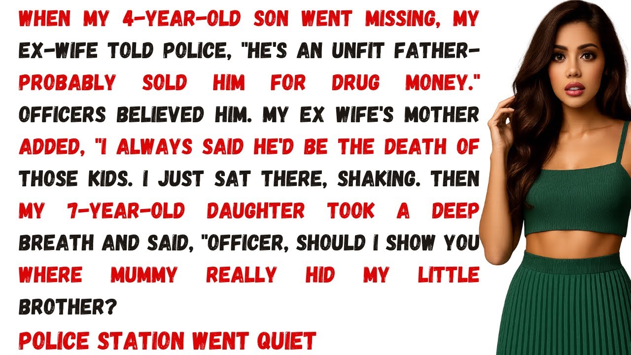 The Police Believed My Ex&mdash;Until My 7-Year-Old Produced the Address