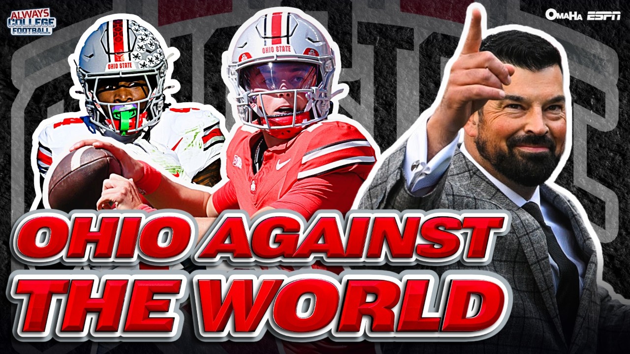 1-on-1 with Ryan Day + Ohio State’s BIGGEST question!  | Always College Football