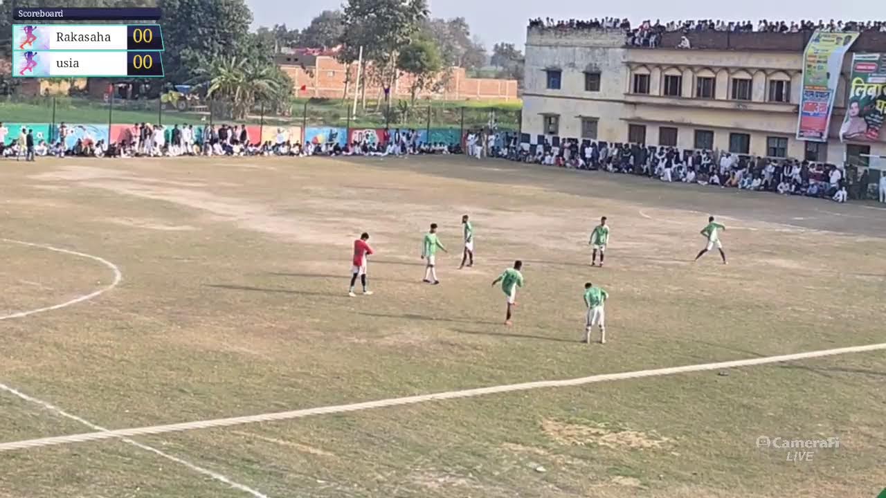 4th Quarter final Match Usia Vs Raksaha