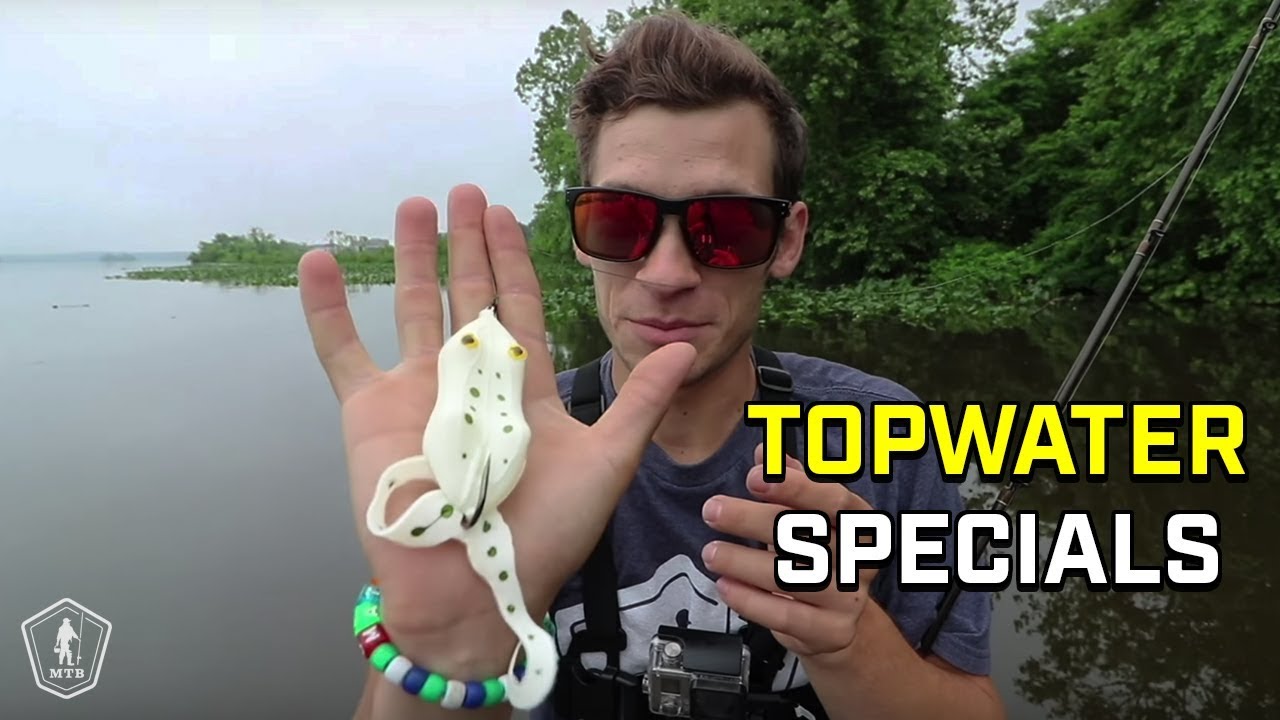 3 Unique Topwater Lures That Will Get Big Bites!