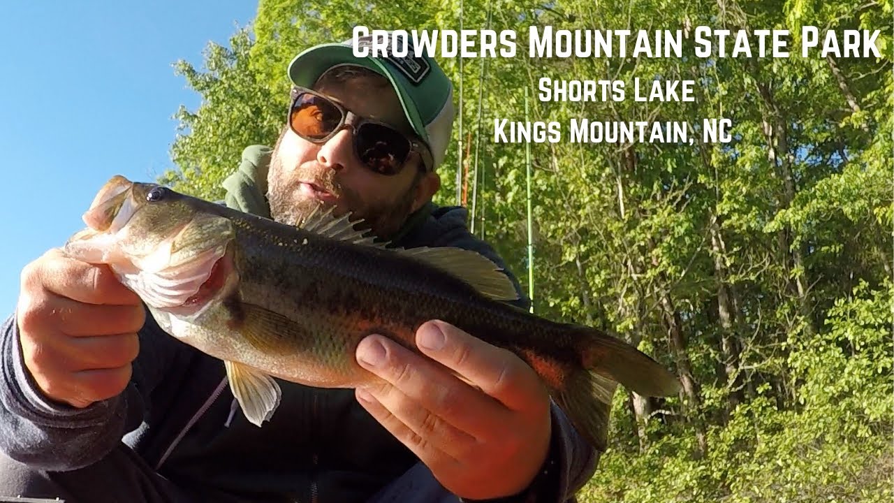 Crowders Mountain State Park - Kayak Bass Fishing - Shorts Lake - Kings Mountain, NC