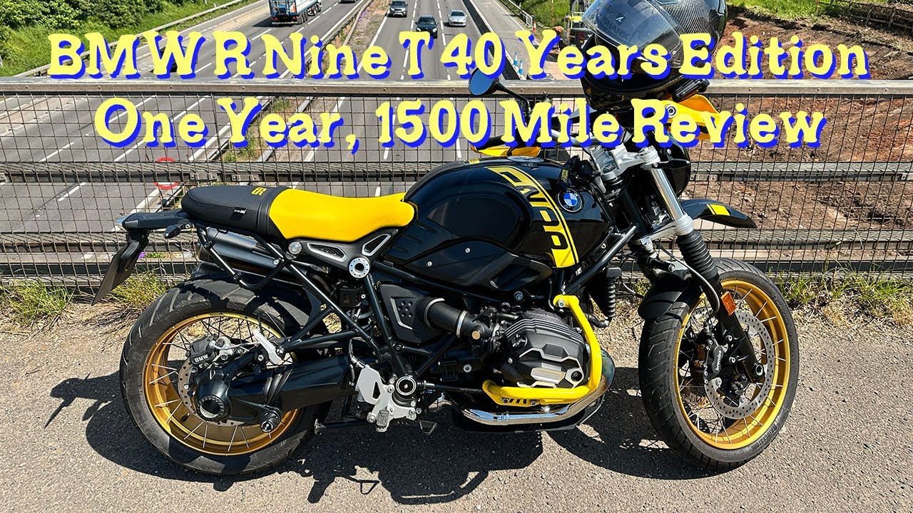 BMW R Nine T Urban GS - 1500 Mile One Year Review