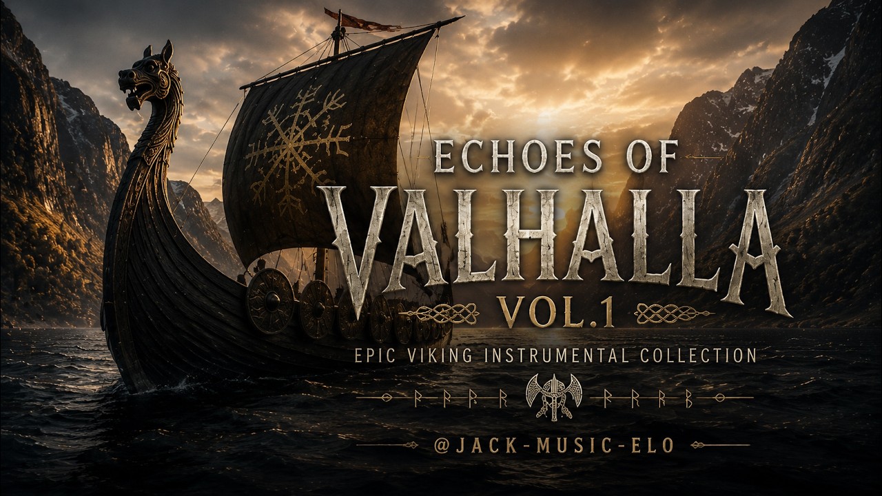 ⚔️ ECHOES OF VALHALLA VOL.1 | Epic Viking Instrumental Collection | Nordic Music