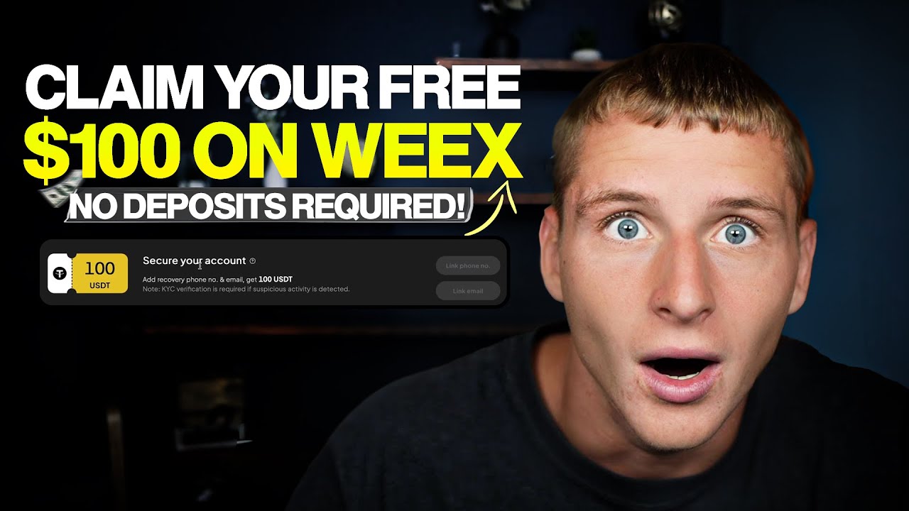 Claim Your Free $100 on WEEX | No Deposits Required!