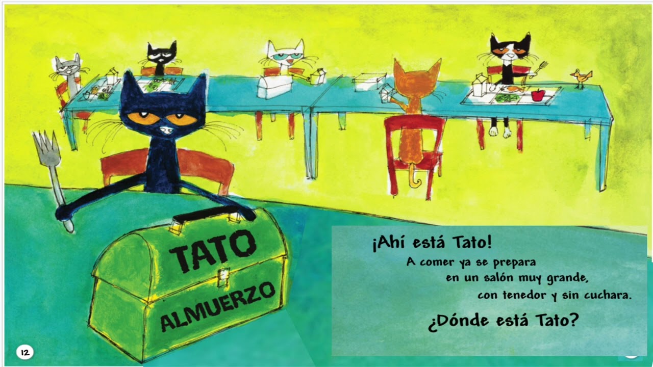 Tato el Gato audio libro