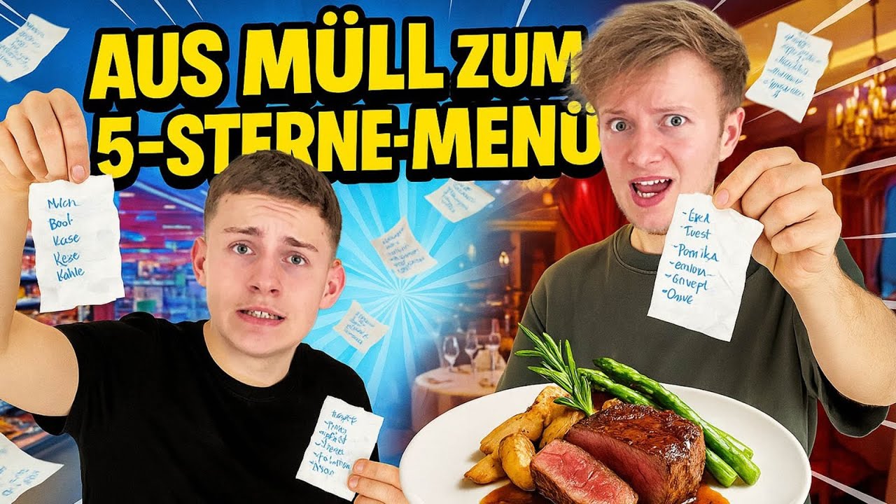 Was auf fremden Einkaufszetteln steht, wird unser Menü 🤯