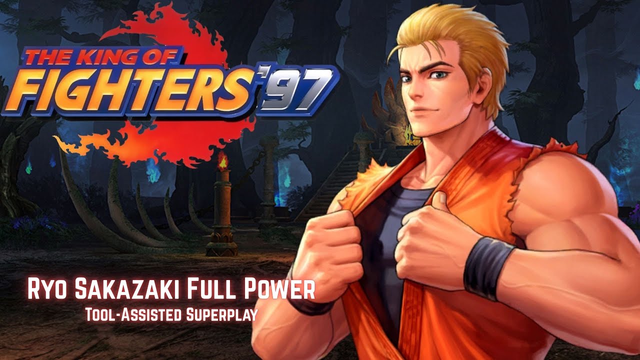 【TAS】KOF ’97 – Ryo Sakazaki Full Power Arcade Gameplay (LongPlay)