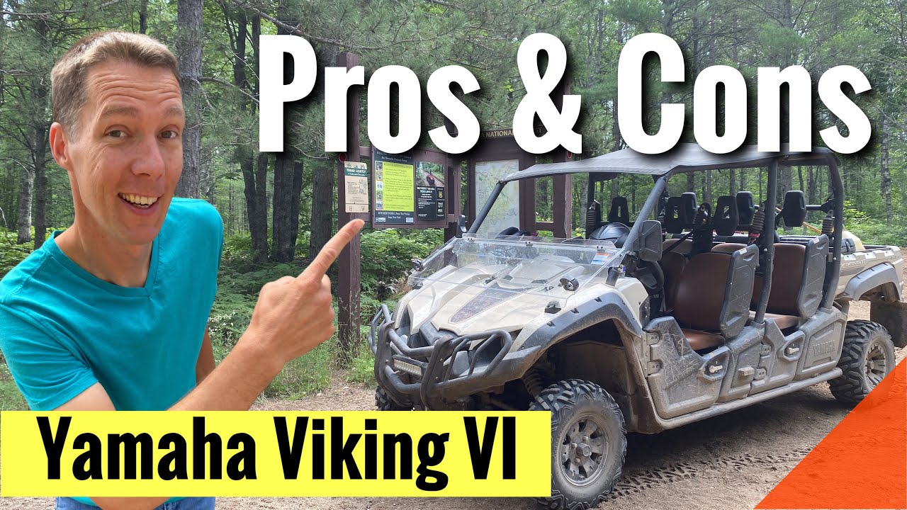 Плюсы и минусы Yamaha Viking VI Ranch Edition