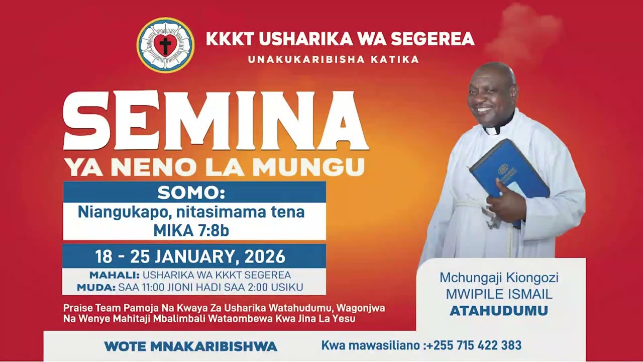 Siku ya 7 -  Maamuzi ya Kuinuka Yapo Ndani ya Uwezo Wako