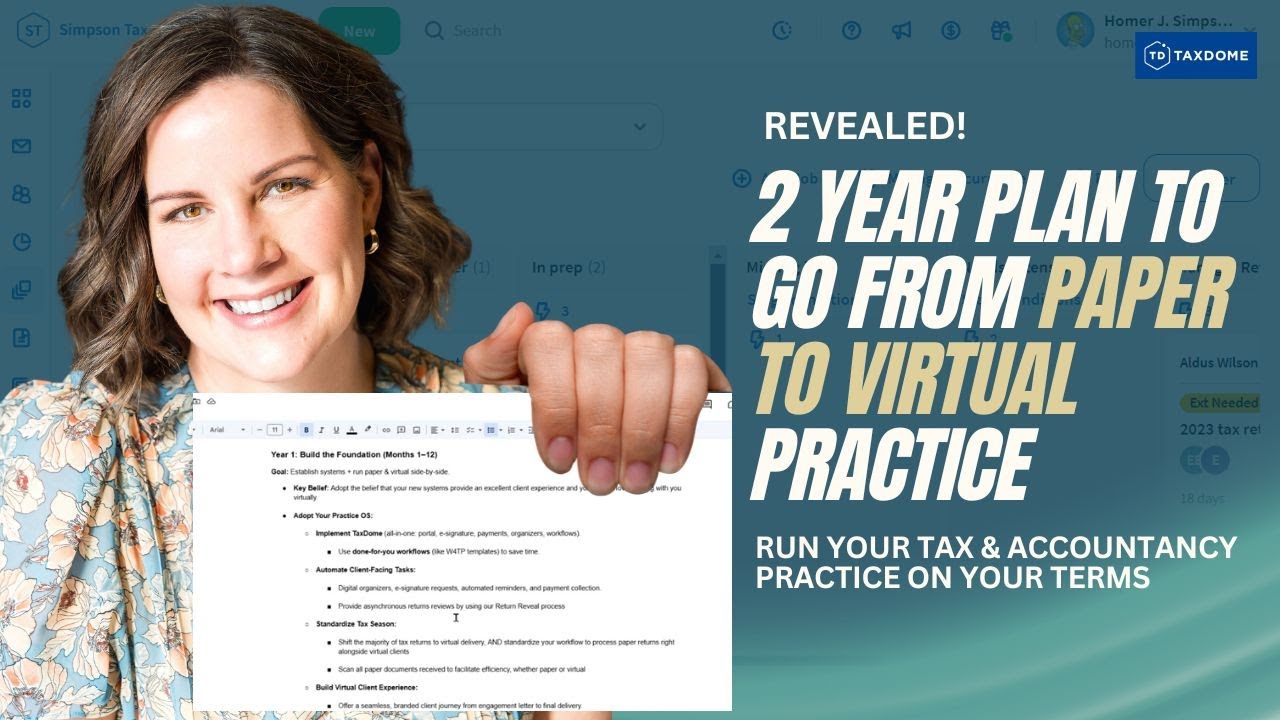 Go from paper to virtual practice following this exact 24 month plan [ FREE PDF INCLUDED ]