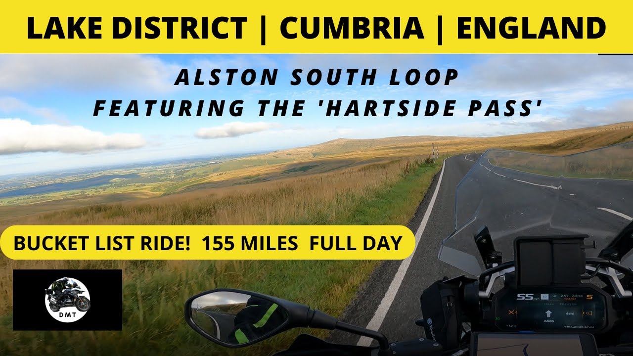 Lake District Motorbike Tour | ALSTON SOUTH LOOP