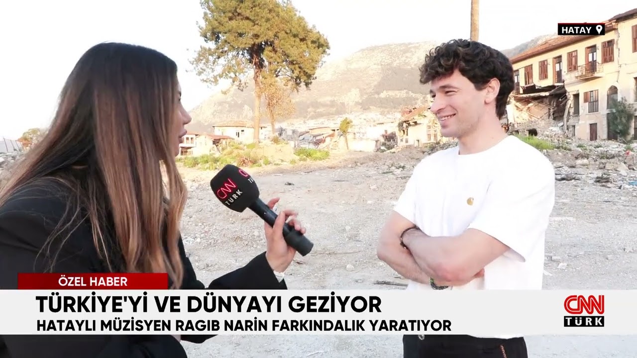 Ragıb Narin CNN r&ouml;portajı