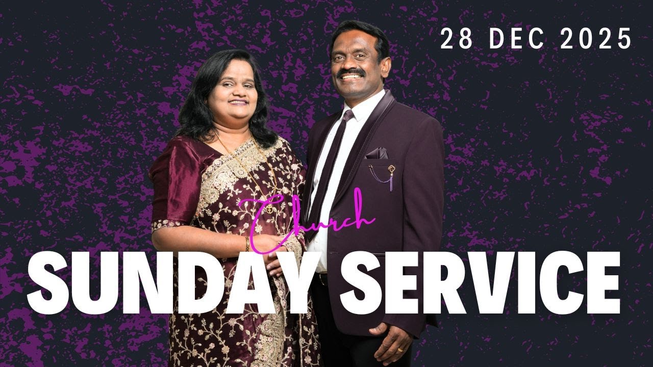SUNDAY CHURCH SERVICE| 28/12/25 | Pst. Sunil Gangawane | Vineyard Blessed Church