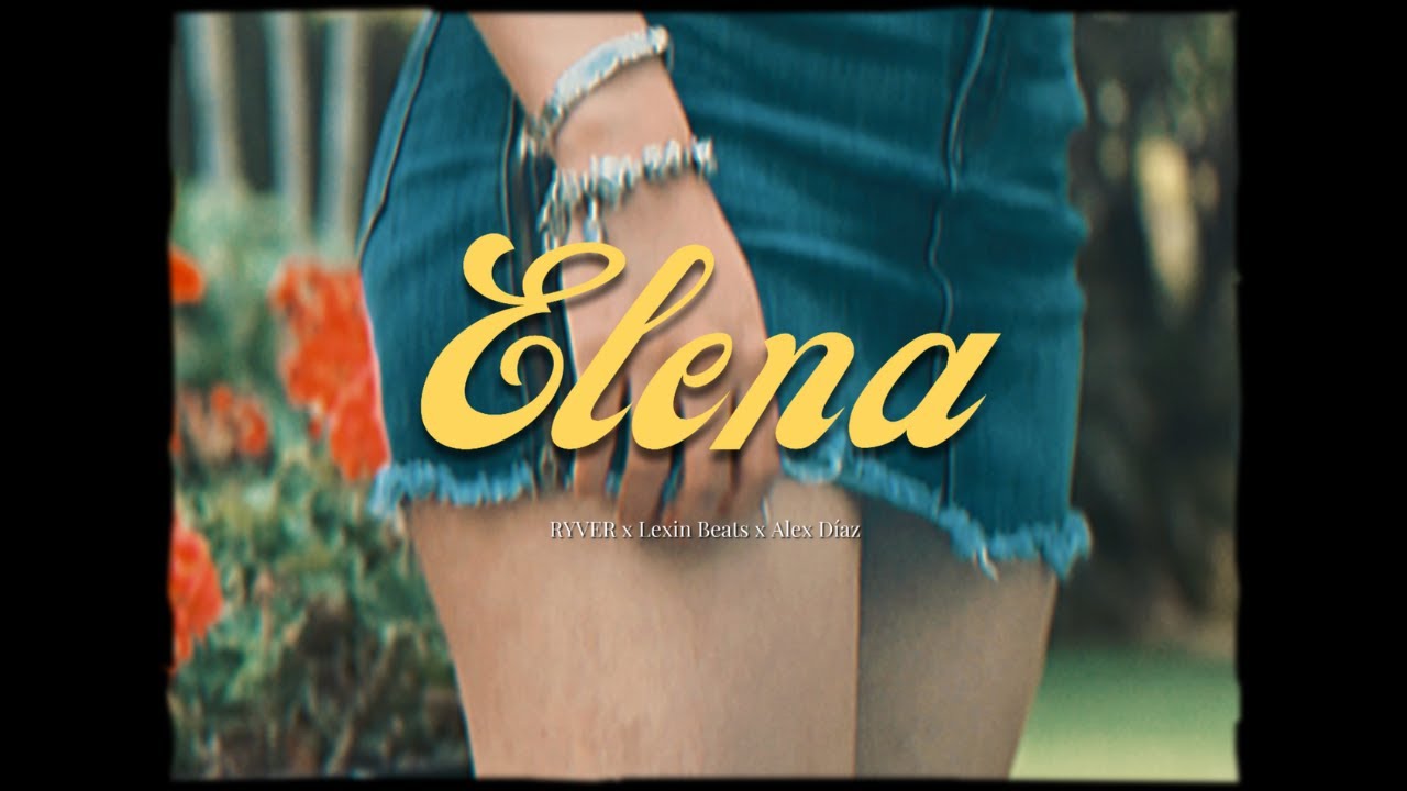 ELENA - RYVER, Lexin Beats, Alex Díaz (Visualizer)