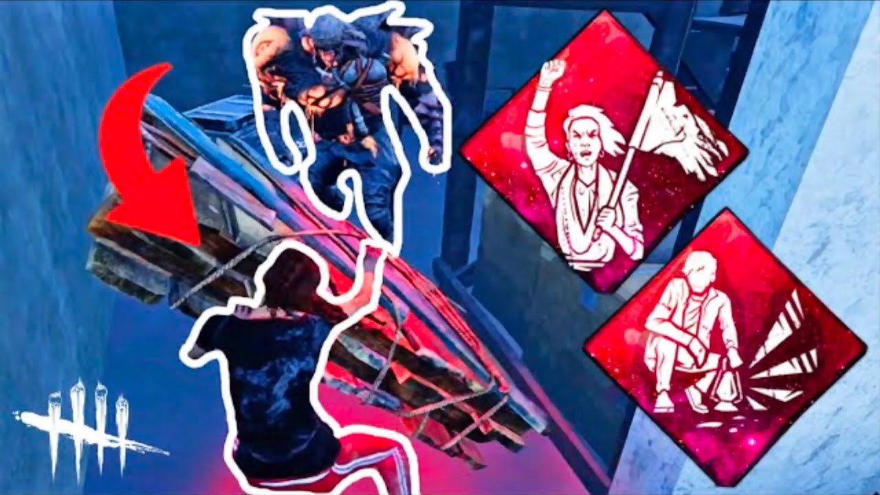 Combining Buffed Vigil and For the People is INSANE - Dead by Daylight