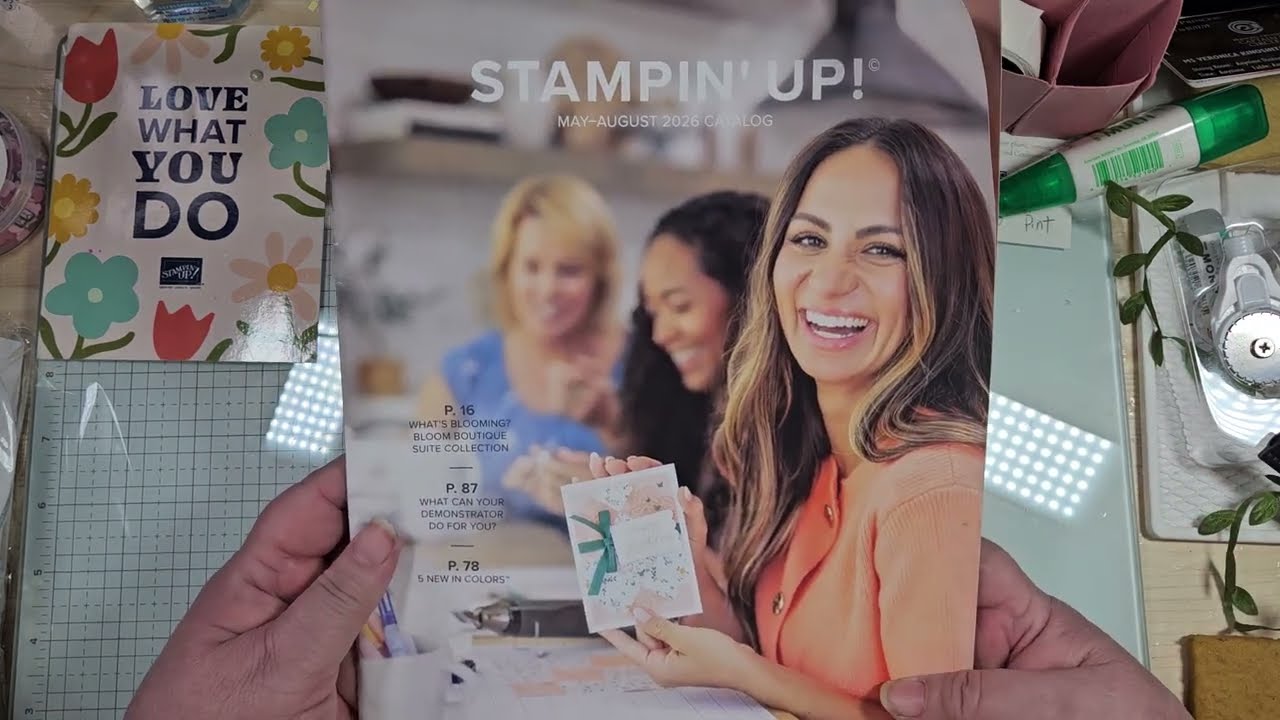 Stampin Up! OnStage Convention Share - Join NOW to go to Our Next Convention!!