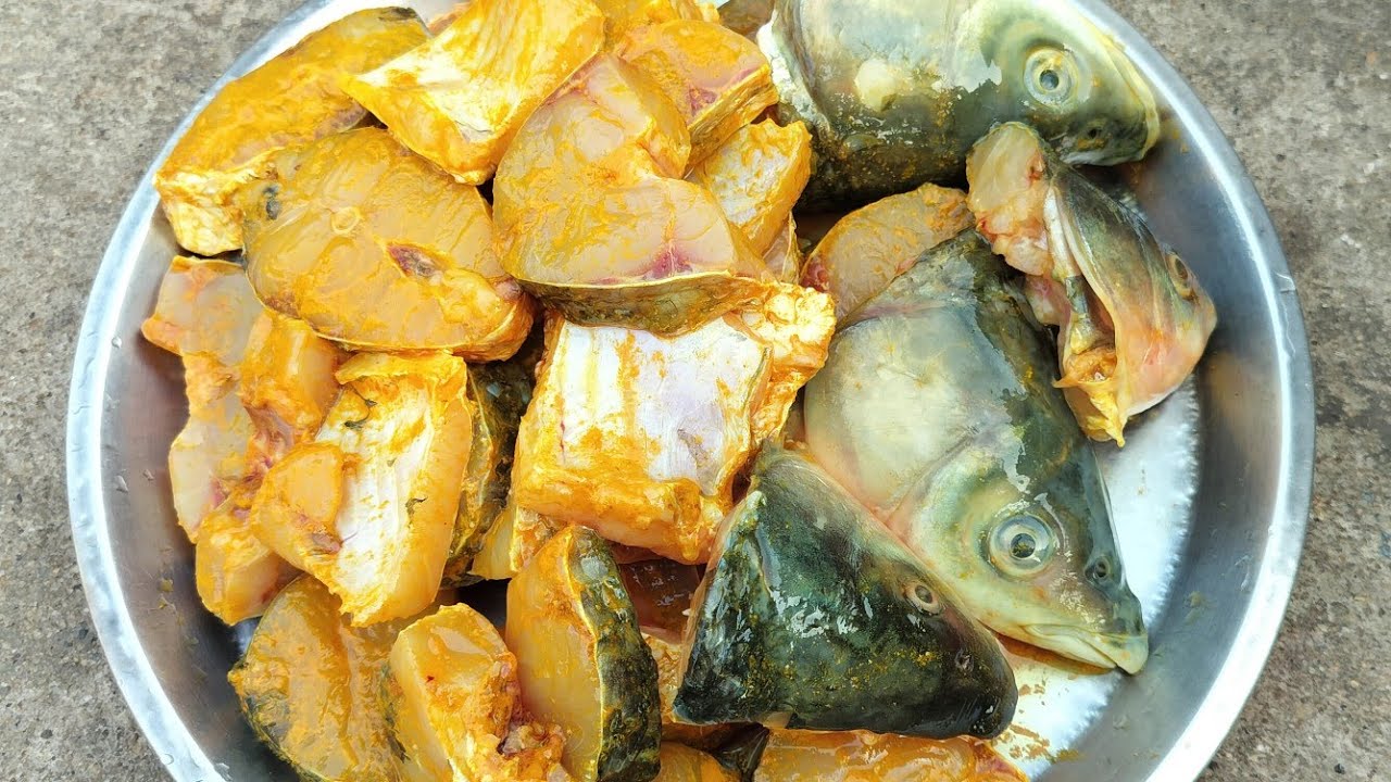 रोहू मछली बनाने का सबसे आसान तरीका | How to make fish curry | #pankajdob#fish#video 🐟