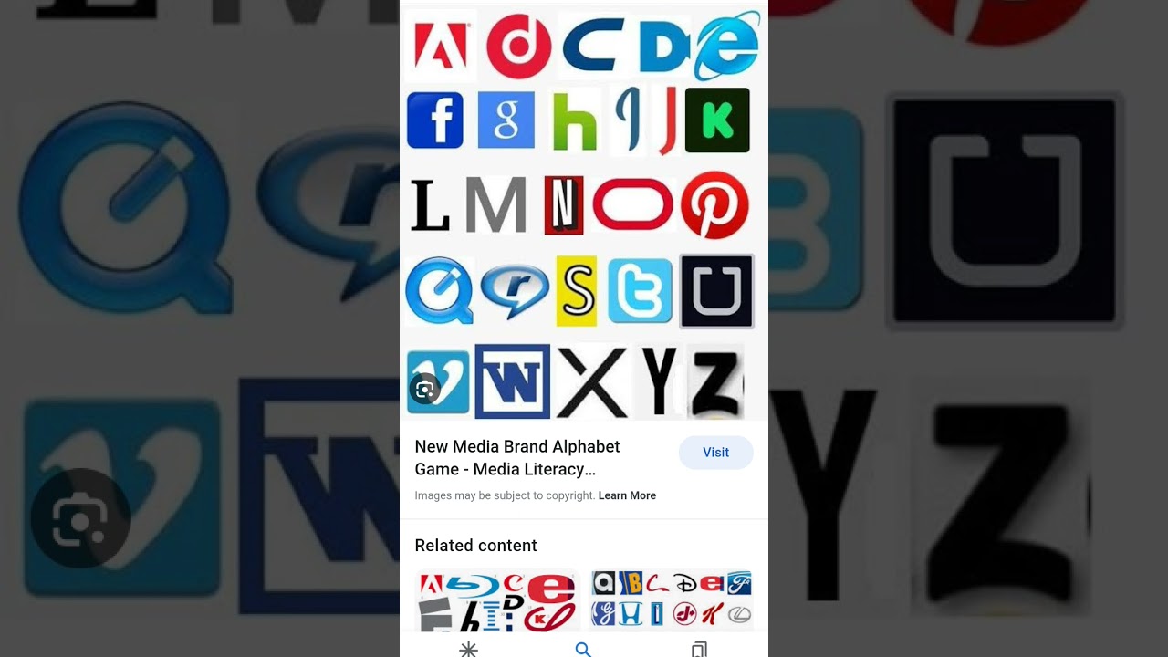 Alphabet Logo #logo