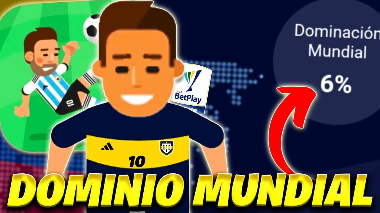 DOMINÉ COLOMBIA en World Soccer Champs | 100% Dominio Mundial ep.1
