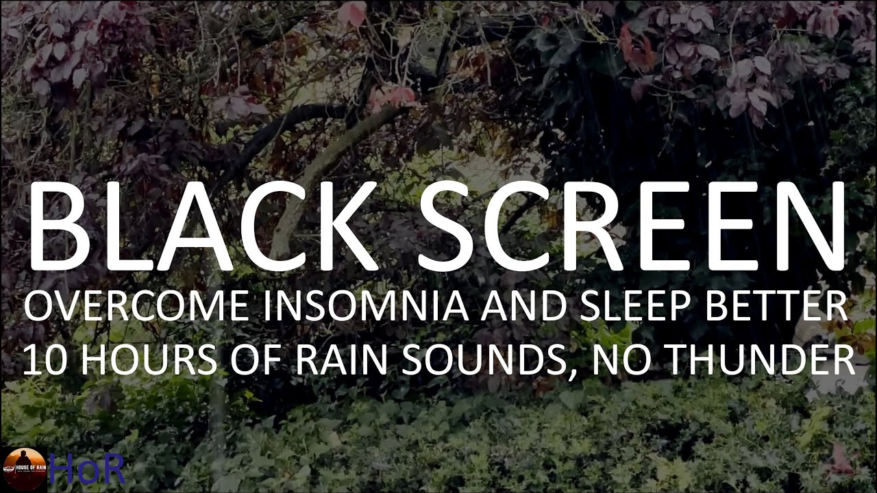 Rainfall Sounds Therapy - Relaxing Sounds to Overcome Insomnia and Sleep Better by House of Rain