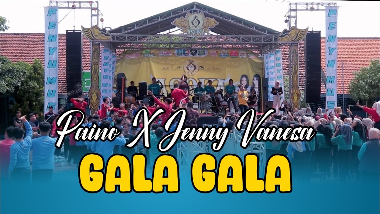 Gala Gala // Paino X Jenny Vanesa Penyu Music Version - Cover