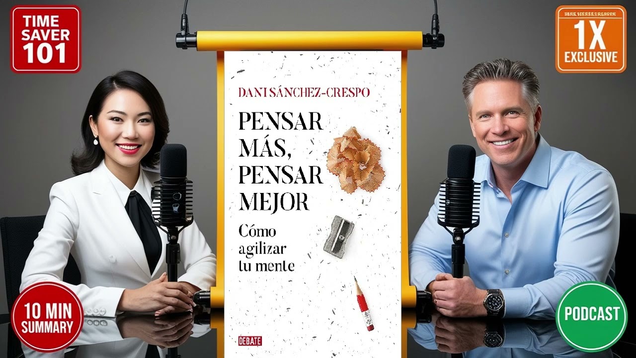 10min BOOK podcast: THINK MORE, THINK BETTER