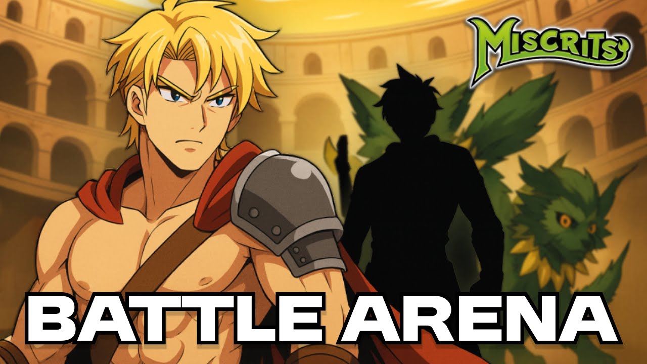 Me and My Friends Created A Good Competitive Miscrit Team