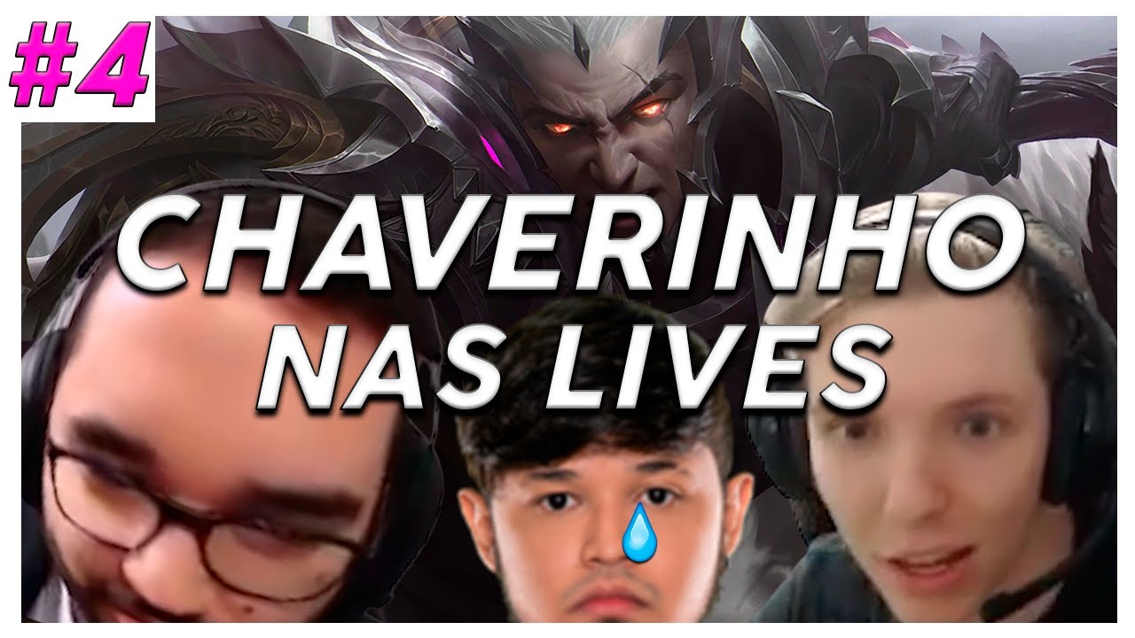 MONO DARIUS NAS LIVES  #4 | (PIJACK, TAKESHI, TITAN, PIMPI, ...) | CHAVERINHO NAS STREAMS