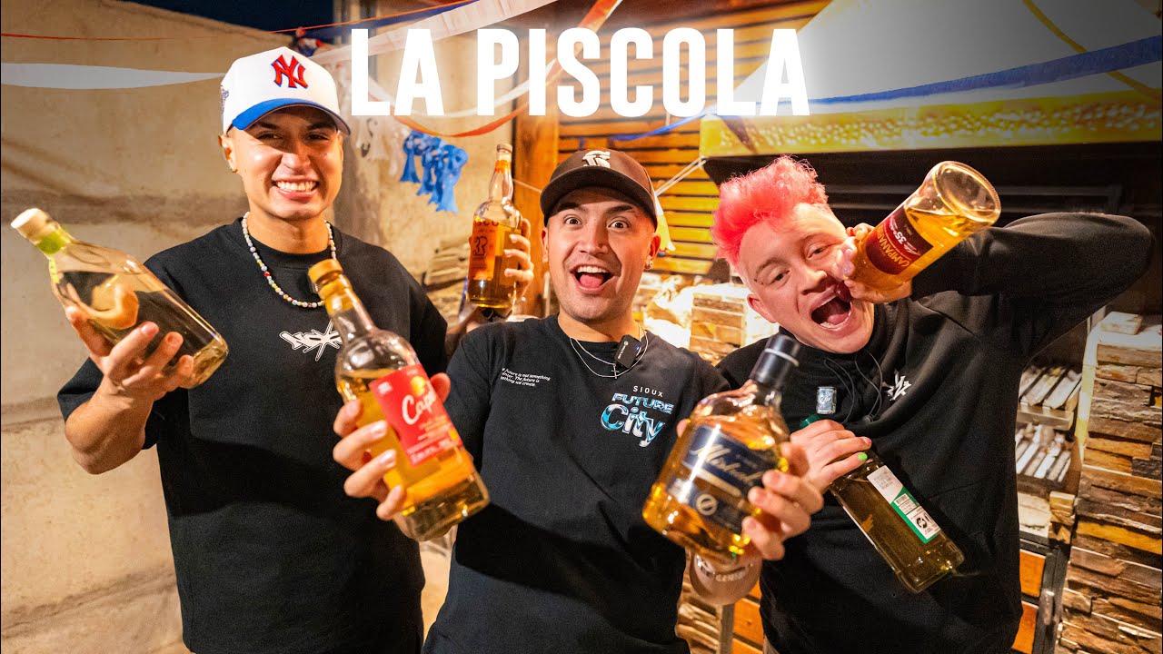 PROBANDO LAS MEJORES PISCOLAS DE CHILE 🇨🇱