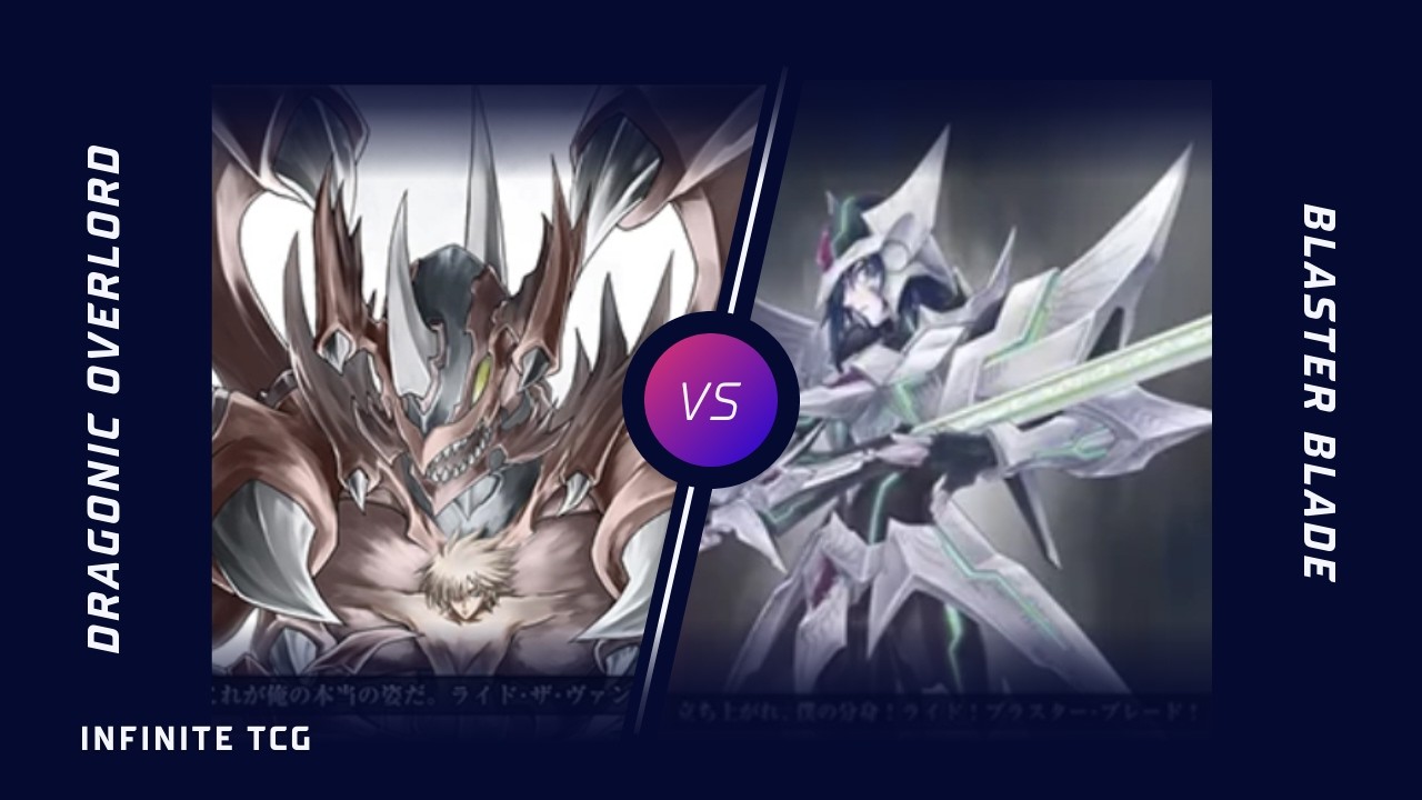 [Infinite] Kagero vs Royal Paladin is BACK?!(proxy)(DZ-BT13)(008) Dragonic Overlord vs Blaster Blade