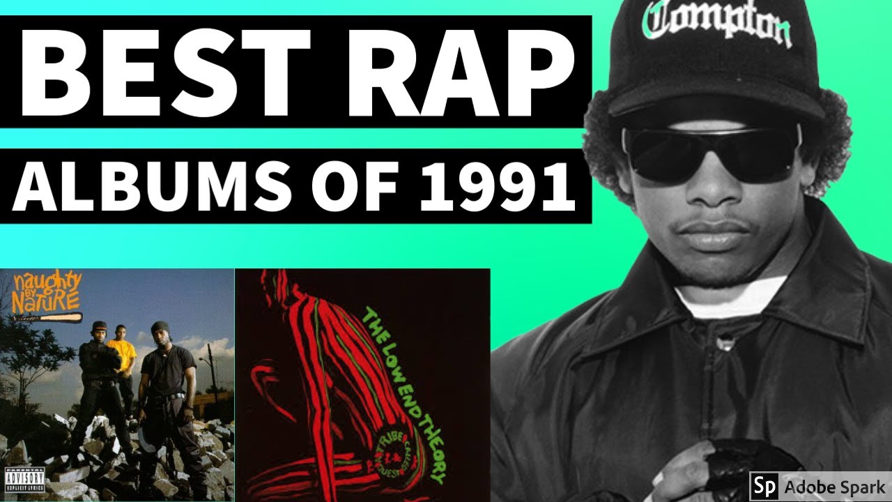 Top 10 Best Rap albums of 1991
